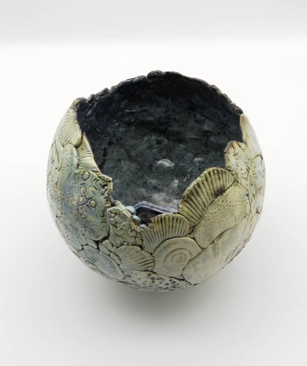 - a , Sculpture Ceramic by Alex Davies, measuring 17 x 17 cm (H x W) £70